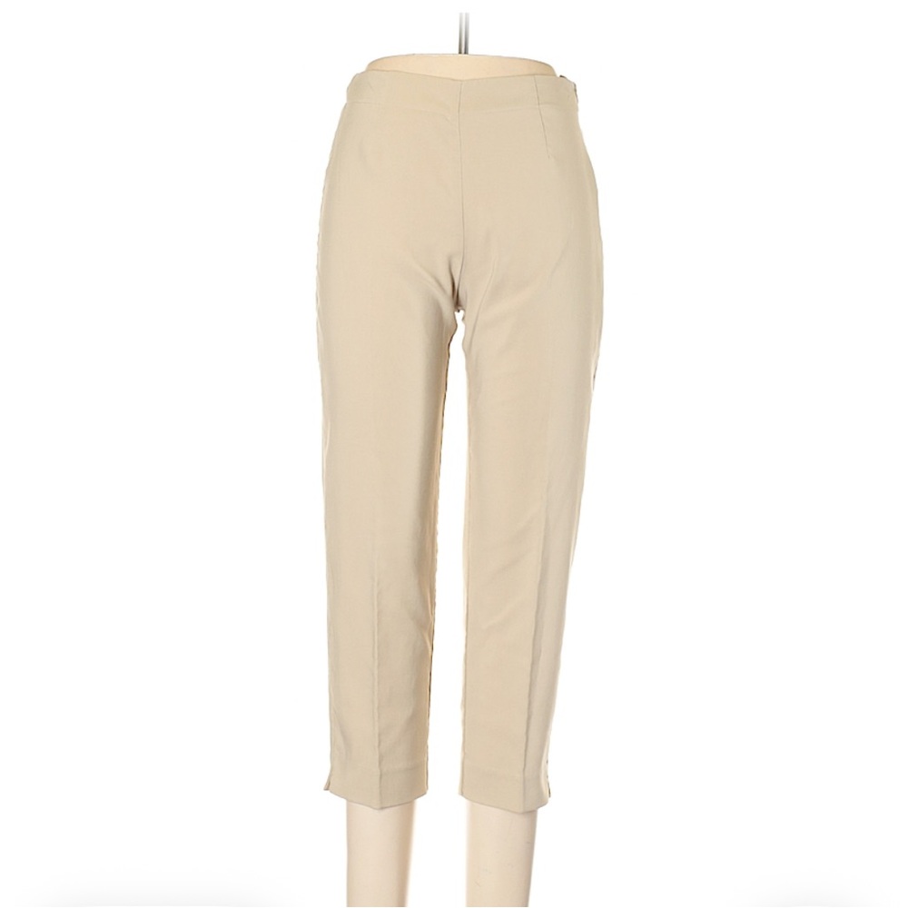 Elegant Cream/Beige Women's Dress Pants